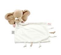 Doudou câlin Fanfan l'éléphant Blanc crème (27 cm)