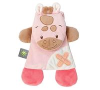Nattou Doudou Gelpack Apaisant Girafe, Buddiezzz, 19 × 2.5 × 25 cm, Rose