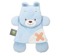 Nattou Doudou Gelpack Apaisant Ourson, Buddiezzz, 19 × 2.5 × 25 cm, Bleu