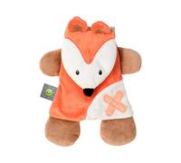 Nattou Doudou Gelpack Apaisant Renard, Buddiezzz, 19 × 2.5 × 25 cm, Orange/Brun/Blanc