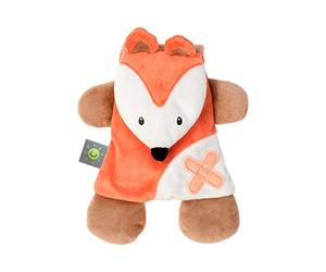 Nattou Doudou Gelpack Apaisant Renard, Buddiezzz, 19 × 2.5 × 25 cm, Orange/Brun/Blanc