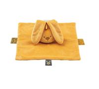 NATTOU Doudou Lapidou - En tissu recy RS - Ocre