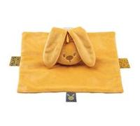 NATTOU Doudou Lapidou - En tissu recycle GRS - Ocre G