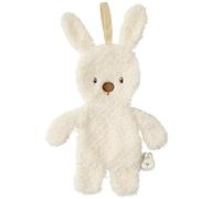 Nattou Doudou lapin avec porte-tétine, 100% polyester, ourson, écru