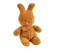 Nattou Doudou Lapin en Polyester, Compagnon de Route dès la Naissance, 33 cm, Vegan, Tipidou, Ocre