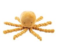 NATTOU Doudou Pieuvre Lapidou - 23 cm - 100% polyester - Ocre