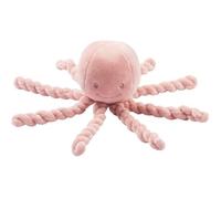 Peluche pieuvre Lapidou ROSE Nattou