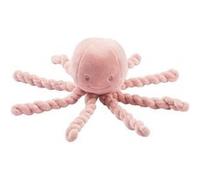 NATTOU Doudou Pieuvre Lapidou - 23 cm - 100% polyester - Rose Rose G