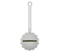 Nattou Étui à Sucette en Silicone, Étui Pratique pour Tous les Modèles de Sucettes, Sans BPA, Environ 18 cm, Silicone, Gris