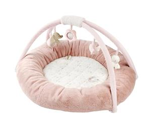 Nattou FANFAN Coussin d’activités avec arche