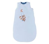 Nattou Gigoteuse Bébé Automne et Hiver, Raton Laveur Bob, TOG 2.9, 70 cm, Jim Et Bob, Bleu