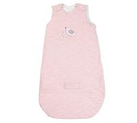 Nattou Gigoteuse d'automne et d'hiver en Coton (Popeline/Jacquard) pour Bébé, TOG 2.5, Environ 70 cm, 0-6 Mois, Alice et Pomme, Rose