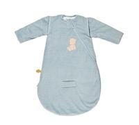 Nattou Gigoteuse d'automne et d'hiver pour Bébé en Coton et Polyester, avec Manches Amovibles, TOG 2.5, env. 70 cm, 0-6 Mois, Romeo, Jules et Sally, Bleu foncé