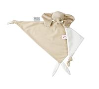 Nattou Grand Doudou éléphant, Compagnon de Route dès la Naissance, env. 60 x 40 cm, Polyester, Fan, Sable