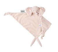 Nattou Grand Doudou éléphant, Compagnon de Route dès la Naissance, env. 60 x 40 cm, Polyester, fanfan, Rose