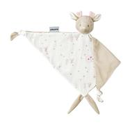 Nattou Grand Doudou en Forme de Vache - Compagnon dès la Naissance - Environ 60 x 40 cm - en Polyester - pour Fan - Rose