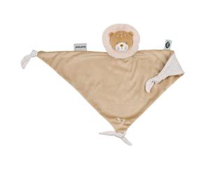 Nattou Grand Doudou en Ployester, Lion, Compagnon de Route dès la Naissance, env. 62 cm, Flo, Oli & Ernest, Ernest Brun