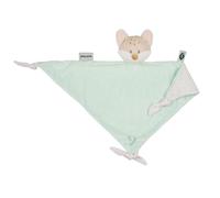 Nattou Grand Doudou en Ployester, Renard, Compagnon de Route dès la Naissance, env. 62 cm, Flo, Oli & Ernest, Flo Vert Menthe