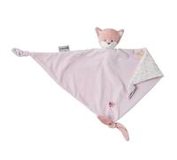 Nattou Grand Doudou Plat en Polyester, Alice Le Renard, Compagnon de Route dès la Naissance, Env. 65 x 40 cm, Alice et Pomme, Rose