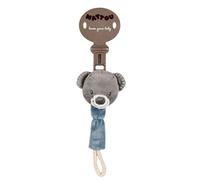 Nattou Jack, Jules & Nestor Attache-sucette 843218, Jules l'ours