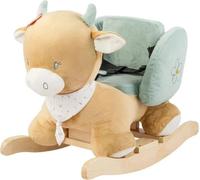 Nattou - Koe Mila - Cheval à bascule en peluche de 10 mois et plus