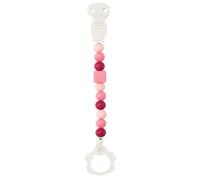 NATTOU - Lapidou Attache-sucette Lapidou rose/Corail