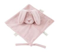 Nattou Lapidou Doudou 27 x 27 cm - Doudou Bebe Lapin - Cadeau Bebe - Cadeau Naissance Fille et garçon - Couleur Rose