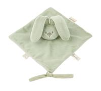 Nattou Lapidou Doudou 27 x 27 cm - Doudou Bebe Lapin - Cadeau Bebe - Cadeau Naissance Fille et garçon - Couleur Vert Tilleul