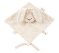 Nattou Lapidou Doudou 27 x 27 cm - Doudou Bebe Lapin - Cadeau Bebe - Cadeau Naissance Fille et garçon - Couleur Sable