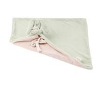 Nattou Lapidou Doudou Couverture 50 x 50cm - Couverture Bebe - Couverture Doudou Lapin - Cadeau Naissance Fille et garçon- Couleur Vert Tilleul