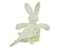 Nattou Lapidou Doudou Lapin - Peluche pour Nouveau-nés - Cadeau d’Anniversaire ou Baby Shower - 37 cm - Vert Tendre