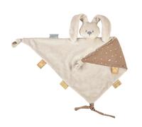 Nattou Lapidou Grote knuffeldoek haas, zand, maxi zand 65 x 40 cm Lapidou