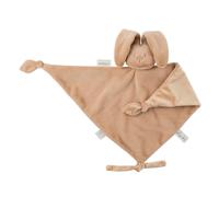 Nattou Lapidou Maxi Doudou curderoy 65 x 40 cm - Doudou Bebe Lapin - Cadeau Bebe - Cadeau Naissance Fille et garçon - Couleur Chaud Beige