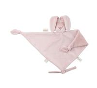 Nattou Lapidou Maxi Doudou curderoy 65 x 40 cm - Doudou Bebe Lapin - Cadeau Bebe - Cadeau Naissance Fille et garçon - Couleur Rose