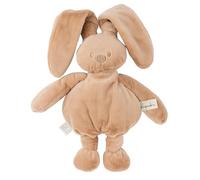 Nattou Lapidou Peluche 30 cm - Lapin Peluche - Cadeau Bebe - Cadeau Naissance Fille et garçon - Couleur Beige Chaud