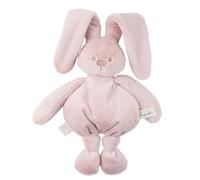 Nattou Lapidou Peluche 30 cm - Lapin Peluche - Cadeau Bebe - Cadeau Naissance Fille et garçon - Couleur Rose