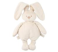 Nattou Lapidou Peluche 30 cm - Lapin Peluche - Cadeau Bebe - Cadeau Naissance Fille et garçon - Couleur Sable