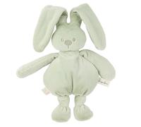 Nattou Lapidou Peluche 30 cm - Lapin Peluche - Cadeau Bebe - Cadeau Naissance Fille et garçon - Couleur Vert Tilleul