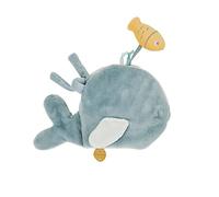 Nattou Livre d'Activités pour Enfants en Polyester, avec Activités, env. 12 x 12 cm, Roméo, Jules et Sally, Multicolore