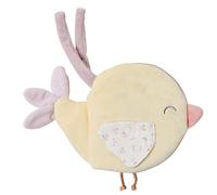 Nattou Livre d'Activités pour Enfants en Polyester et Coton, avec Activités, env. 14 x 14 cm, Alice et Pomme, Multicolore