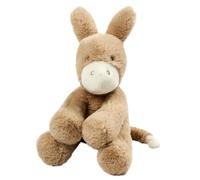 Nattou Loulou Peluche 30 cm, Peluche Âne, Cadeau pour Bébé, Cadeau de Naissance, Caramel Clair