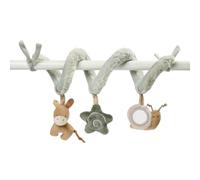 Nattou Loulou Spirale d’Activités Bébé, Spirale d’Activités pour la Maison ou en Déplacement, 18 cm, Couleurs Douces