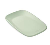 Nattou Matelas à langer Softy – mousse PU douce, lavable, env. 50 x 70 cm – Vert