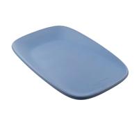Nattou Matelas à langer bebe en mousse PU douce - Softy Matelas à langer lavable - 50 x 70 cm - Bleu Nuit