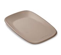 Nattou Matelas à langer bebe en mousse PU douce - Softy Matelas à langer lavable - 50 x 70 cm - Taupe