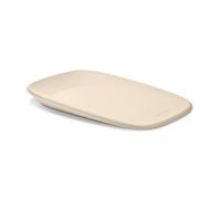 Nattou Matelas à langer en mousse PU douce, Matelas à langer lavable, env. 50 x 70 cm, Softy, Beige
