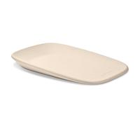 Nattou Matelas à langer en mousse PU douce, Matelas à langer lavable, env. 50 x 70 cm, Softy, Beige