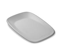 Nattou Matelas à langer en mousse PU douce, Matelas à langer lavable, env. 50 x 70 cm, Softy, Gris