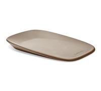 Nattou Matelas à langer en mousse PU douce, Matelas à langer lavable, env. 50 x 70 cm, Softy, Taupe