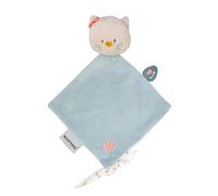 Mini doudou chat Mila, Zoé et Lana BEIGE Nattou